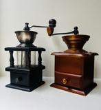 Nostalgische - Koffiemolen (2) - Hout, Messing, Antiek en Kunst, Antiek | Keukenbenodigdheden