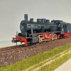 Fleischmann H0 - 4145 - Stoomlocomotief met tender (1) - BR, Hobby en Vrije tijd, Modeltreinen | H0, Nieuw