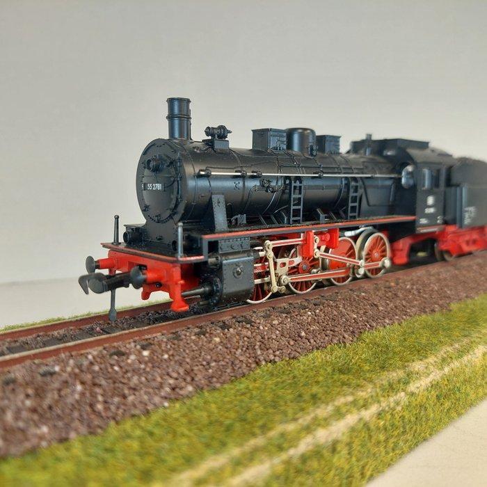 Fleischmann H0 - 4145 - Stoomlocomotief met tender (1) - BR, Hobby en Vrije tijd, Modeltreinen | H0