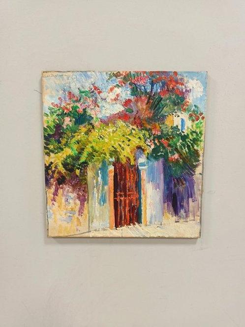 Eduardo Gordigiani (1866-1961) - Paesaggio, Antiek en Kunst, Kunst | Schilderijen | Klassiek