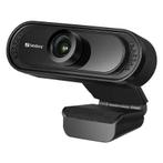 Sandberg USB Webcam 1080P Saver, Computers en Software, Webcams, Ophalen of Verzenden, Nieuw, Sandberg
