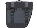 Basil Tour - Waterproof dubbele fietstas MIK - 28L- Zwart -, Verzenden, Zo goed als nieuw
