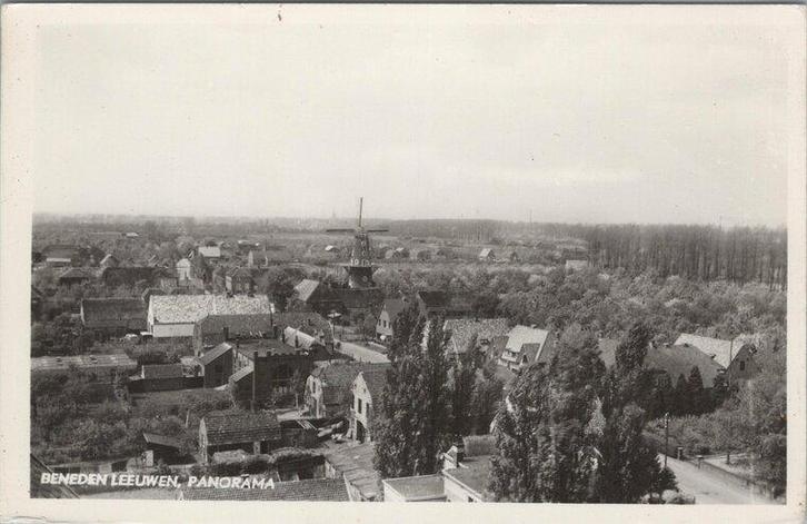 BENEDEN LEEUWEN - Panorama, Verzamelen, Ansichtkaarten | Nederland, Verzenden