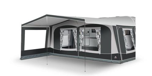 Dorema voortentluifel Locarno plus maat 10 SHOWMODEL, Caravans en Kamperen, Voortenten en Luifels, Zo goed als nieuw, Ophalen of Verzenden
