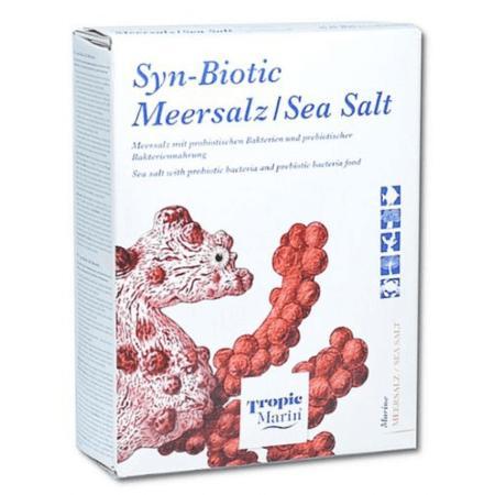 Tropic Marin SYN-Biotic Seasalt doos a 4kg, Dieren en Toebehoren, Vissen | Aquaria en Toebehoren, Ophalen of Verzenden