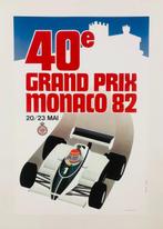 Grognet - 40 Gran Prix Monaco 82 - 20/23 MAI (linen backed