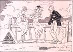 Batschari reclame (lijst optie, Lithos), Verzenden