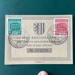 Geallieerde bezetting - Duitsland (Sovjet-zone) 1945 -, Postzegels en Munten, Gestempeld