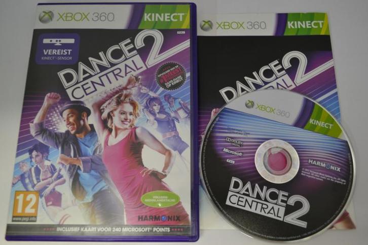 Dance Central 2 (360), Spelcomputers en Games, Games | Xbox 360, Zo goed als nieuw, Verzenden