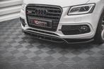 Voorspoiler Audi SQ5 Q5 S-Line MK1 8R Glans Zwart, Auto-onderdelen, Overige Auto-onderdelen, Ophalen of Verzenden, Nieuw