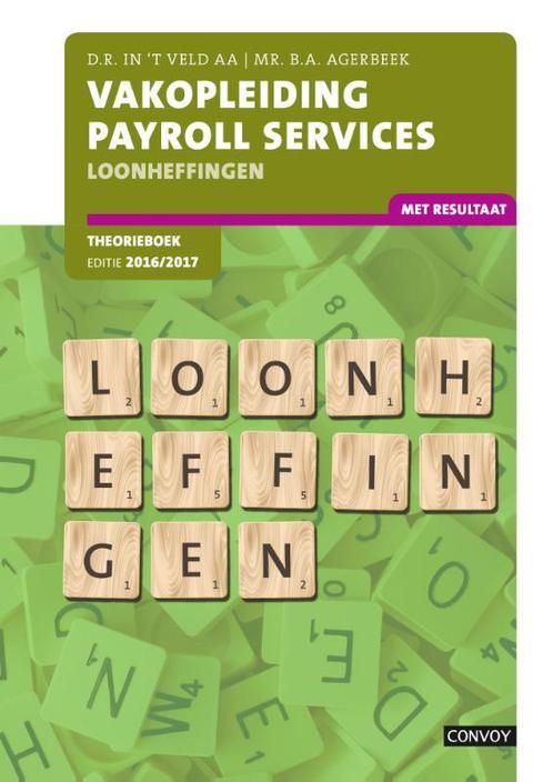 Vakopleiding Payroll Services 2016/2017 Loonheffingen, Boeken, Wetenschap, Gelezen, Verzenden
