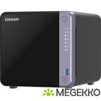 QNAP TS-432X-4G data-opslag-server NAS Tower Ethernet LAN, Computers en Software, Computerbehuizingen, Verzenden, Nieuw