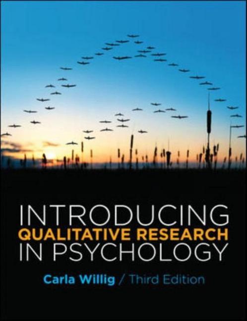 Introducing Qualitative Research In Psyc 9780335244492, Boeken, Overige Boeken, Gelezen, Verzenden