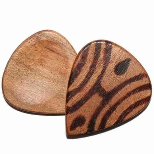 Pokhout handgemaakte houten plectrum, Muziek en Instrumenten, Instrumenten | Toebehoren, Nieuw, Ophalen of Verzenden