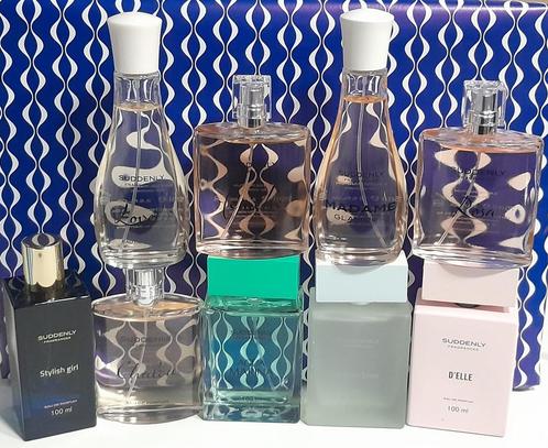 Suddenly Fragrances damesparfum giftset alle soorten., Sieraden, Tassen en Uiterlijk, Uiterlijk | Parfum, Nieuw, Verzenden
