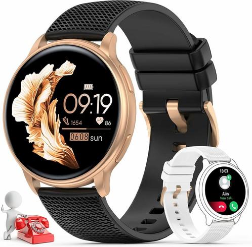 Premium Smartwatch met , 1.32 inch touchscreen, waterdich..., Sieraden, Tassen en Uiterlijk, Smartwatches, Nieuw, Verzenden