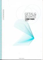 Getal en Ruimte 2 Uitwerkingen deel 1 10e editie VMBO-T/HAVO, Boeken, Verzenden, Nieuw