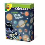 Explore - Glowing zonnestelsel (Knutselpakketten), Kinderen en Baby's, Speelgoed | Educatief en Creatief, Verzenden, Nieuw, Knutselen