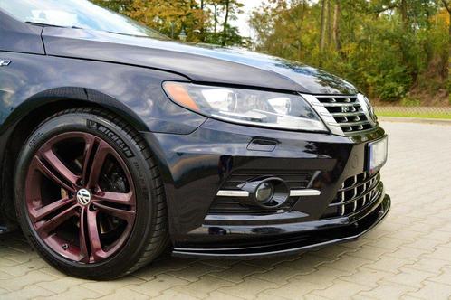 Voor Splitter VW Passat CC R-LINE  Glans Zwart, Auto-onderdelen, Carrosserie en Plaatwerk, Ophalen of Verzenden