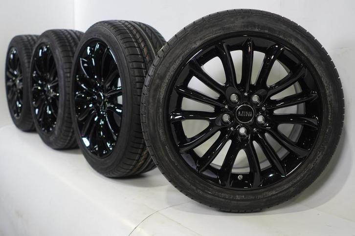 Mini Clubman F54 519 17 inch velgen Bridgestone Runflat Zome, Auto-onderdelen, Banden en Velgen, Velg(en), Gebruikt, 17 inch, Zomerbanden