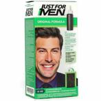 Just for Men Haarkleuring Donkerbruin H45 1 set, Sieraden, Tassen en Uiterlijk, Uiterlijk | Haarverzorging, Nieuw, Verzenden