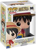 Funko Pop! - One Piece Monkey D. Luffy #98 | Funko - Hobby, Verzamelen, Poppetjes en Figuurtjes, Verzenden, Nieuw
