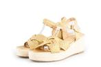 Bullboxer Sandalen in maat 40 Goud | 10% extra korting, Kleding | Dames, Schoenen, Overige kleuren, Verzenden, Nieuw, Sandalen of Muiltjes