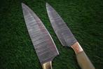 Handcrafted High-quality Forged Steel Chef Knife Set (7 to