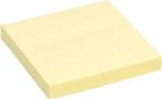 Quantore memoblok 76 x 76 mm geel (100 vel), Verzenden, Nieuw