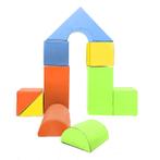 Kleurrijke soft play blokken - 15 stuks - duurzaam en een..., Ophalen of Verzenden, Nieuw