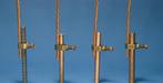 Bronzen Aardstaaf Klem Voor 5/8-3/4 Inch Staven - 158170, Verzenden, Nieuw, Overige typen
