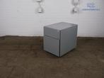 Gispen | Tweedehands | Ladeblok | Grijs | 2 lades | LB270, Verzenden, Gebruikt