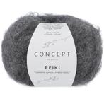 Katia Concept Reiki - 102 donkergrijs - Alpaca Garen, Ophalen of Verzenden, Nieuw