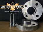 Spoorverbreders Spacers met bouten Alfa Fiat 4x98 58,1 25MM, Auto diversen, Tuning en Styling, Ophalen of Verzenden