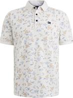 Vanguard Poloshirt Piqué Print Wit maat XXL Heren, Kleding | Heren, Polo's, Verzenden, Nieuw, Overige maten, Vanguard