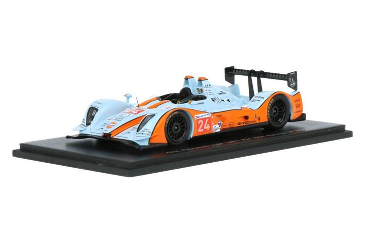 OAK Pescarolo 01 S2524 Spark Models  Modelauto 1:43 2011, Hobby en Vrije tijd, Modelauto's | 1:43, Verzenden