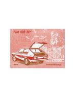 1975 FIAT 128 3P INSTRUCTIEBOEKJE NEDERLANDS