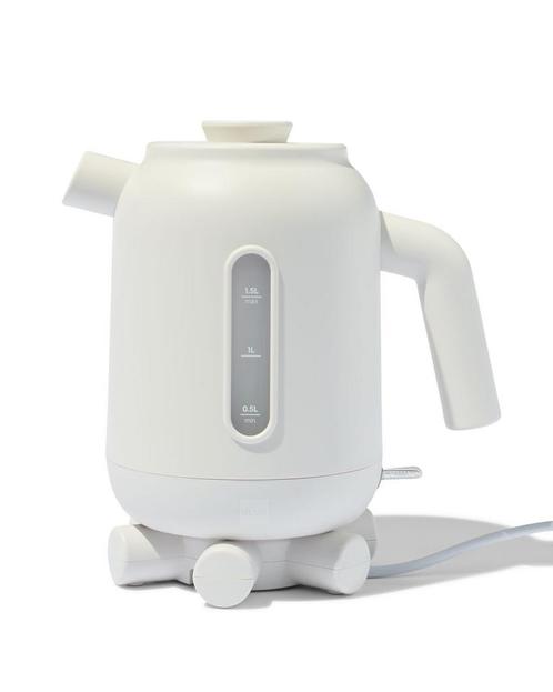HEMA Waterkoker Ketelbinkie snoerloos 1.5L wit, Zakelijke goederen, Horeca | Keukenapparatuur, Verzenden