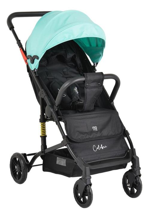 Moni Colibri Turquoise Wandelwagen 110849, Kinderen en Baby's, Buggy's, Nieuw, Verzenden