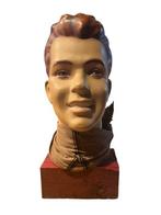 Mannequin - Testa uomo/ragazzo da cappelli o barbiere -
