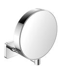 Scheerspiegel Emco Rond Ø20cm Met Flexarm Chroom, Ophalen of Verzenden, Nieuw, Chroom, Bad