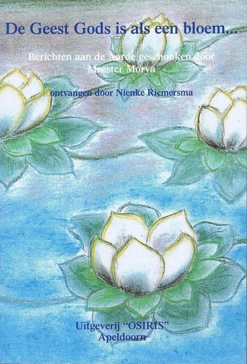 De geest Gods is als een bloem... - Nienke Riemersma - 97890, Boeken, Esoterie en Spiritualiteit, Verzenden