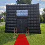 Opblaasbare Discotent 8x5x4m huren inclusief opzetten, Ophalen of Verzenden, Zo goed als nieuw, Overige