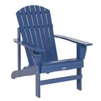 TRUUSK Adirondack Tuinstoel Met Bekerhouder, Massief Hout, 9, Verzenden, Nieuw