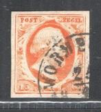 Nederland 1852 - Koning Willem III - 1e emissie - met, Gestempeld
