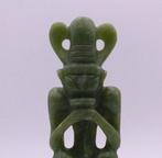 sculptuur, Hongshan Cultuur Alien achtige Gehoornde Godheid, Nieuw
