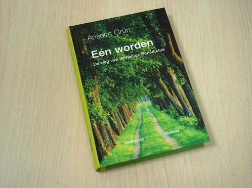 Grun, A. - Een worden, de weg van de heilige benedictus, Boeken, Godsdienst en Theologie, Verzenden