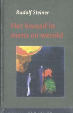 Het kwaad in mens en wereld 9789490455705 Rudolf Steiner, Verzenden, Gelezen, Rudolf Steiner