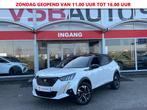 Peugeot 2008 1.2 PURETECH 130PK AUT. GT-LINE PANO-DAK NAVI C, Auto's, Automaat, Wit, Nieuw, Lease