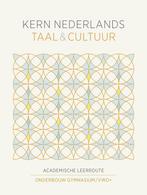 KERN Nederlands taal & cultuur 2e ed. handboek, Verzenden, Zo goed als nieuw, Boom voortgezet onderwijs